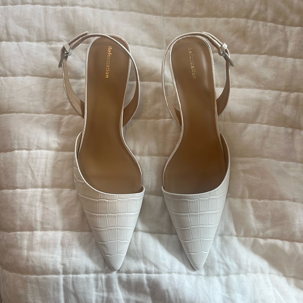 Reformation heels